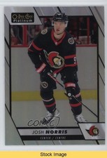 2023-24 O-Pee-Chee Platinum Rainbow Josh Norris #151 READ 5ya