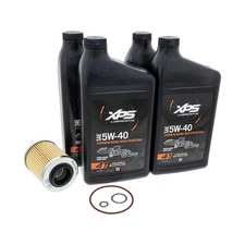 Can Am Maverick X3 Oil Change Kit 5W-40