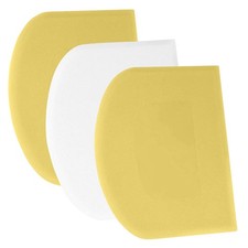 SURDOCA Dough Scraper Bench - 27x17cm/10.6x6.7", Yellow+White+Yellow