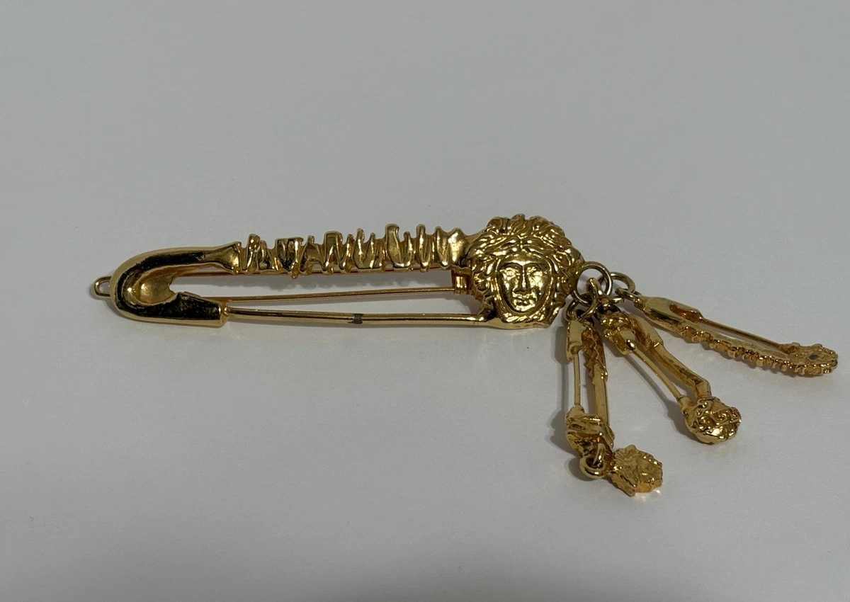 Versace Fashion Brooches & Pins for sale - eBay