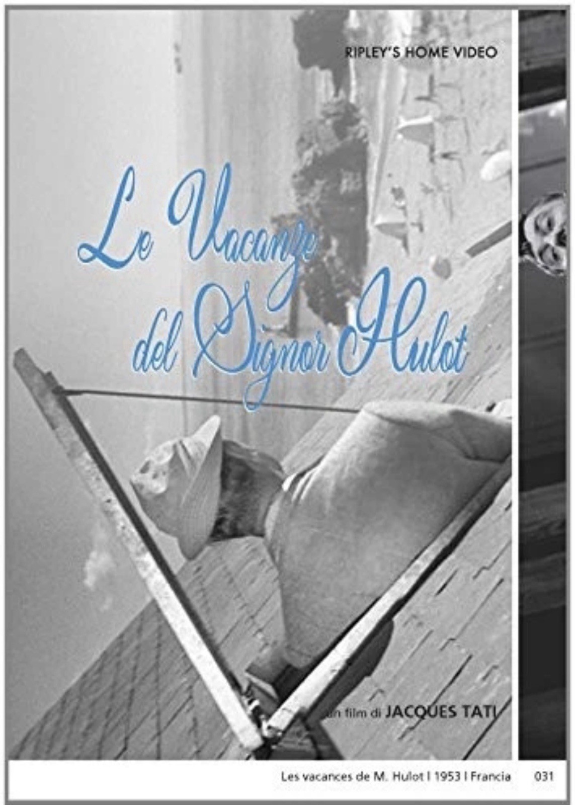 Le Vacanze Del Signor Hulot Italian Import (DVD) Italian Language Region 2 PAL