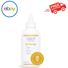 Cat Dog Ear Drops Infection Antibiotic Treatment Medicine Yeast Fungus Itching