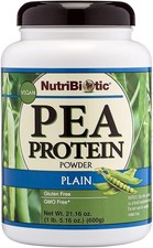 Pea Protein Plain,  Low Carb Vegan Plant Protein Powder 