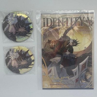 Identity V Night Watch 2024 Ver. Dosenabzeichen Postkarte