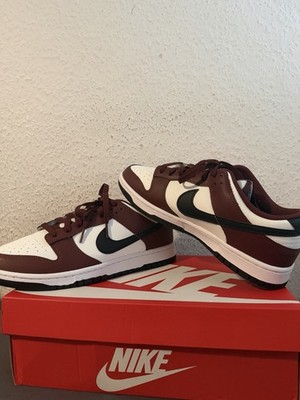 Nike Dunk Low Dark Team Red Black FZ4616-600 Größe EU 42.5