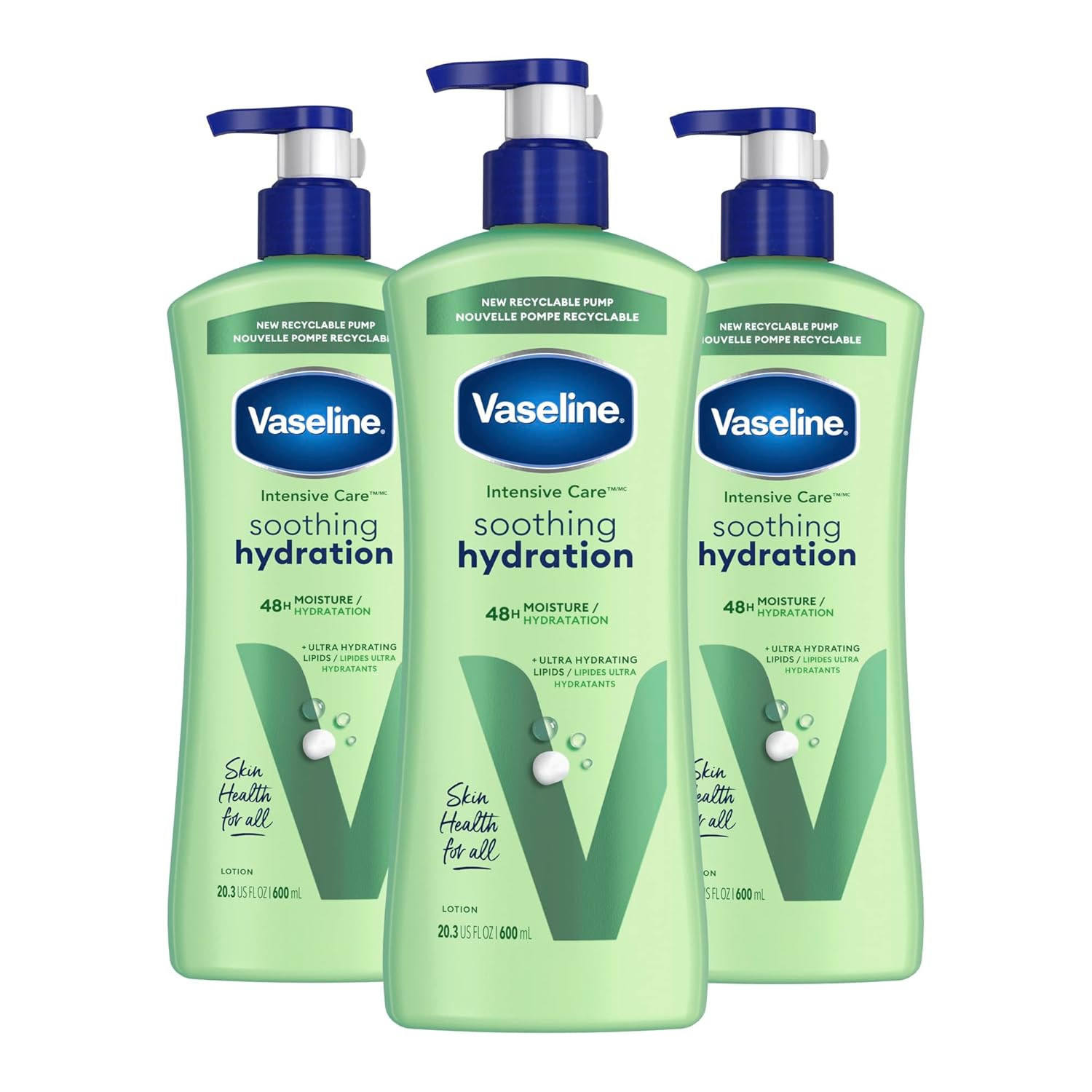 20.3oz (3 Pack), Soothing Hydration With