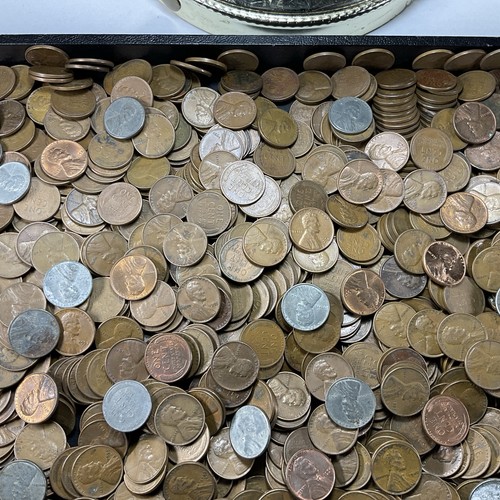 1000 Wheat Pennies 1940-1958 Pds - Picture 24 of 24
