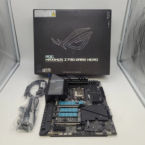 ASUS ROG Maximus Z790 Dark Hero (WiFi 7) LGA 1700 ATX Motherboard -NOT WORKING-