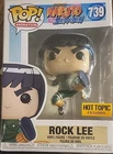 Funko Pop! Vinyl: Naruto - Rock Lee - Hot Topic (Exclusive) #739