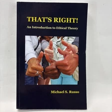 That's Right: An Introduction to - Paperback, by Russo Michael S. - Acceptable n