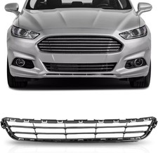 Compatible With 2013-2016 Front Lower Grill Black Grille-Lower