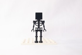 Lego Wither Skeleton 21154 21126 Minecraft Minifigure