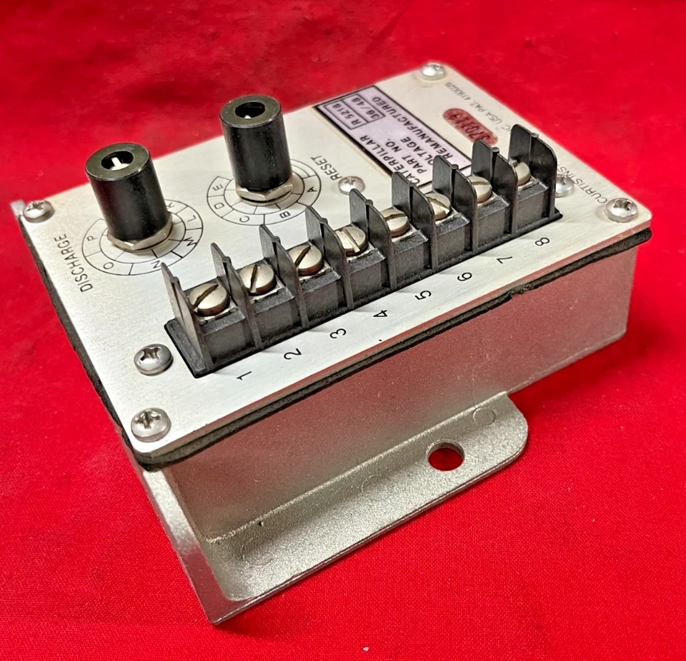 CURTIS 933/3 BATTERY CONTROLLER  CATERPILLAR PART NO.:5218 36/48V - Image 4 of 4