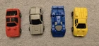 Transformers G1 Micromasters Race Car Patrol Complete Vintage 1988 Figures
