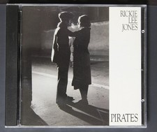 CD Rickie Lee Jones  Pirates. Warner Bros 3432-2  CD175