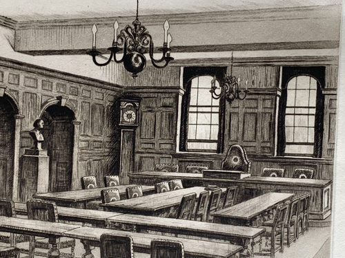 Graham B Clilverd FRSA (1883-1959) Original Signed Etching - Picture 3 of 12