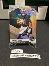 DeVonta Smith # Eagles # 2021 Panini MOSIC SILVER VARIATION PRIZM #305-V