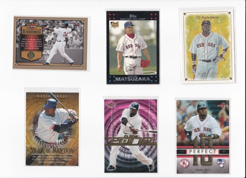 DAVID ORTIZ-BIG PAPI '07 FLEER-IN THE ZONE INSERT CARD-SHIPS FREE TO THE US - Picture 2 of 24