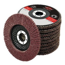 Fächerscheiben 125 mm 10-240 Stück Korn 40-120 für Holz Lack und Metall