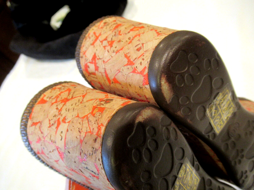 Spring Step orange leather sandals, Bonita, sz. 36 European - Picture 13 of 13