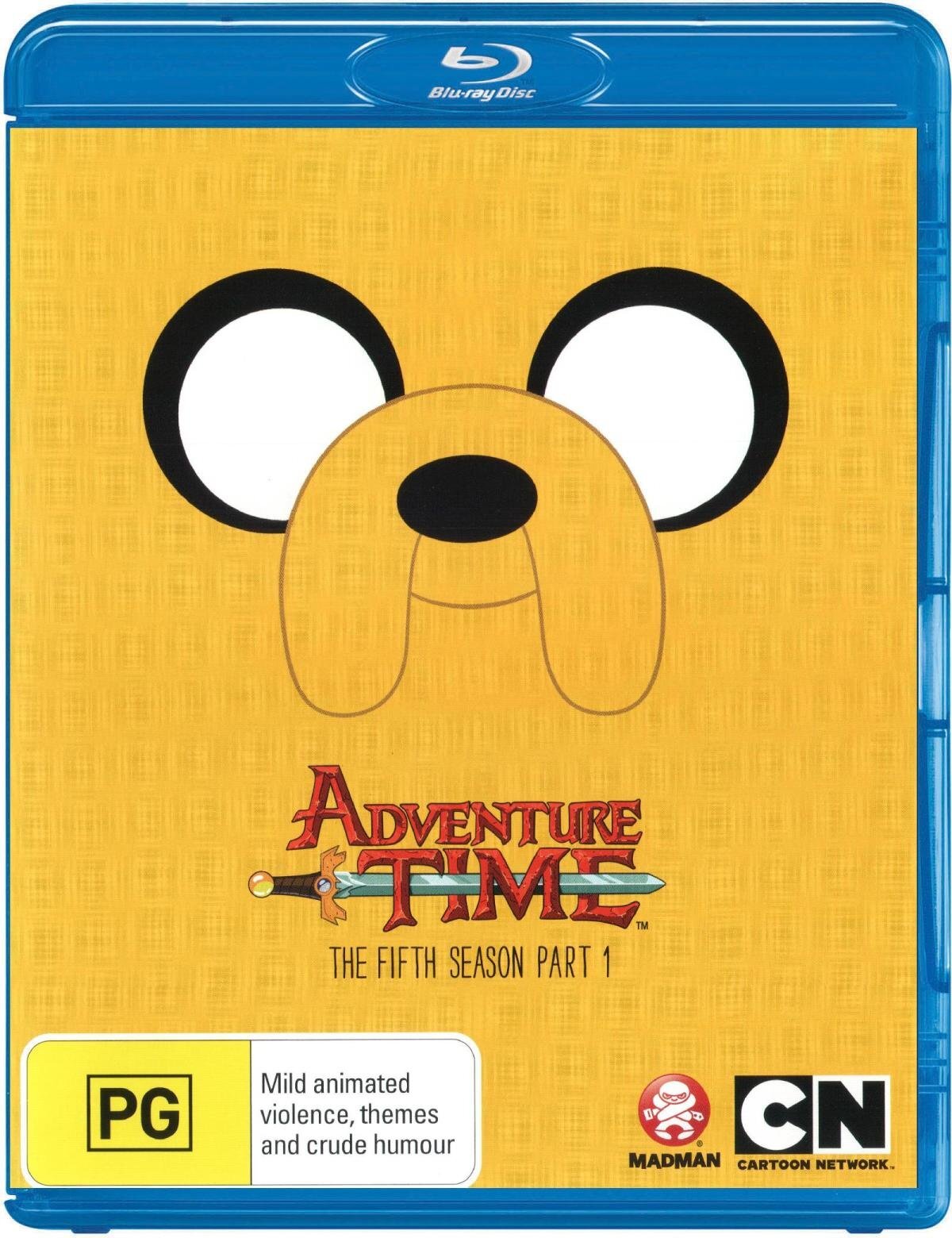 Adventure Time : Season 5 : Part 1 (Blu-ray)