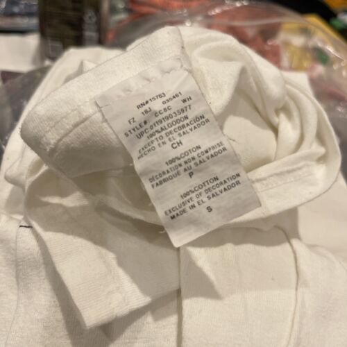 Anwar Carrots Small Wear Logo White Long Sleeve Tee - Bild 10 von 11