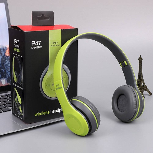 Hot Sale! Wireless Headphones Bluetooth 5.0 Over-Ear Noise Cancelling Earphones - 第 3/9 張圖片