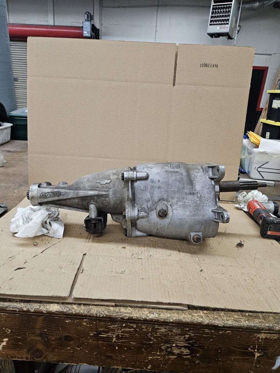 1963 Corvette Borg Warner BW T10D-1 Aluminum 4 Speed Transmission