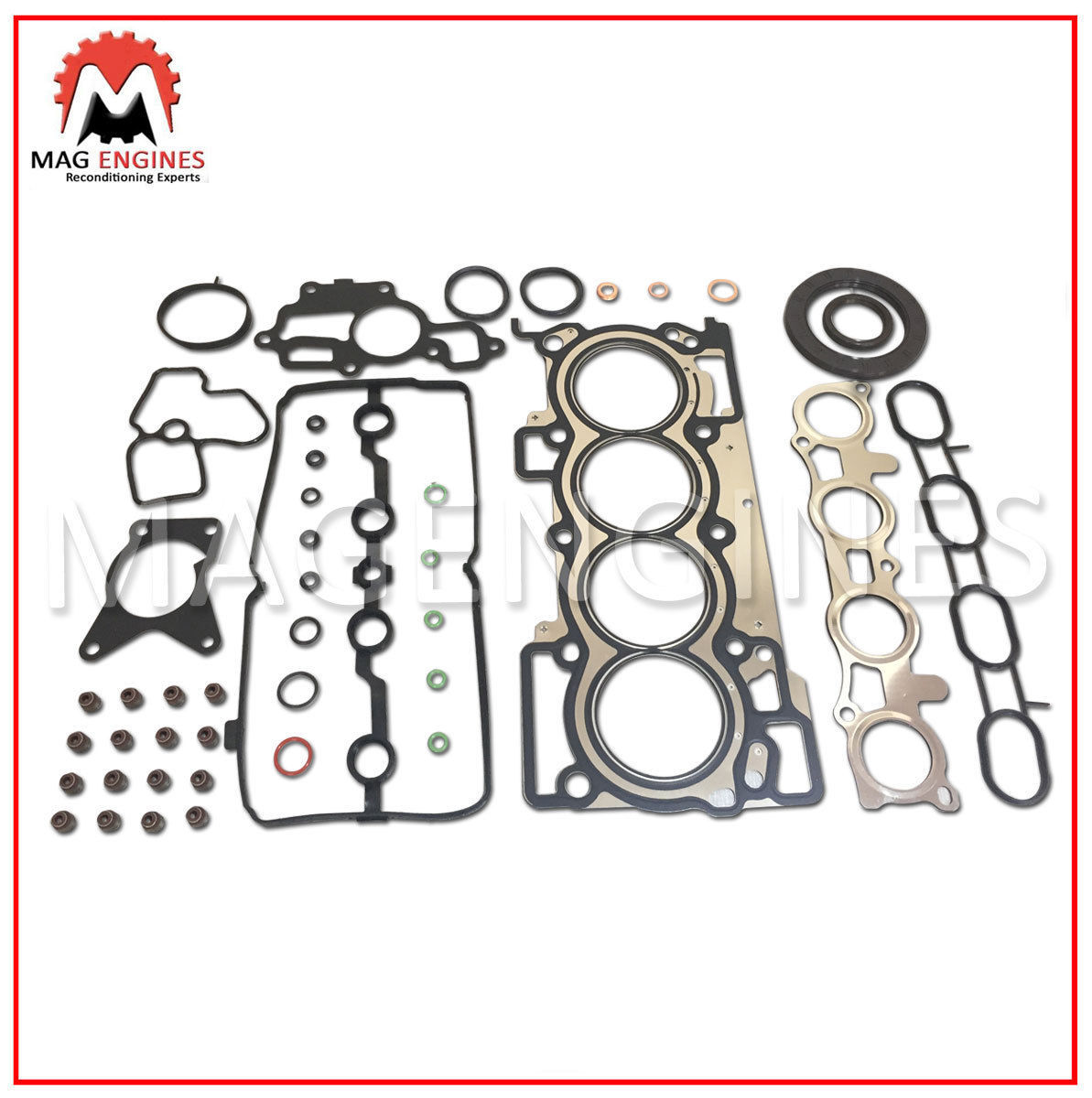 10101-EN228 FULL GASKET KIT NISSAN MR18 MR20 DE FOR X-TRAIL