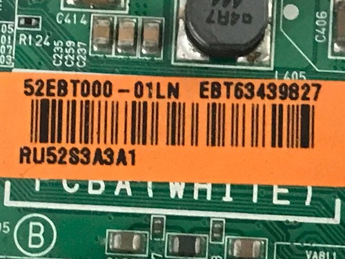 EBT634839827, EAX66242602 (1.1), 50LF6000-UB, 50LF6000-UB.BUSJLOR, HAUPTPLATINE - Bild 2 von 4