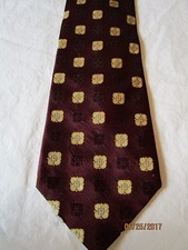 Tasso Ella Maroon Neck Tie