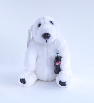 coca cola teddy bear