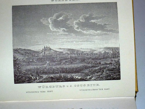 Hänle/Sruner: Würzburg und seine Umgebungen. Faksimile der Ausgabe von 1844 - Picture 3 of 5