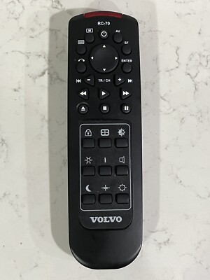 Volvo XC90 S80 Original Fernbedienung RC-70 DVD Monitor Remote Control