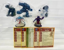 Dungeons  Dragons Miniatures: Large Monsters Lot 5 Models w/ Cards WOTC