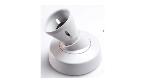 DETA S97/HO/T2 B22 T2 Batten Lampholder Angled - Picture 2 of 3