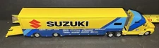 Heavy Die Cast Ltd Edition 1226 Of 1260 SpecCast Kenworth T2000 W Suzuki Trailer