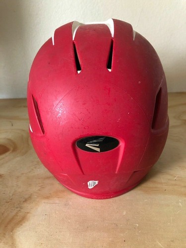 Nuovo casco da baseball Easton Natural Grip Junior rosso da 6 3/8 a 7 1/8" spedizione gratuita - Foto 4 di 7