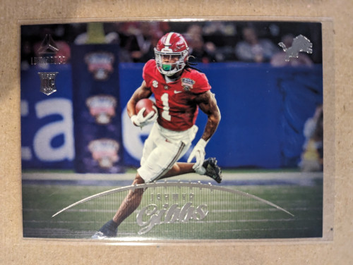 2023 Panini Luminance #186 Jahmyr Gibbs - NM