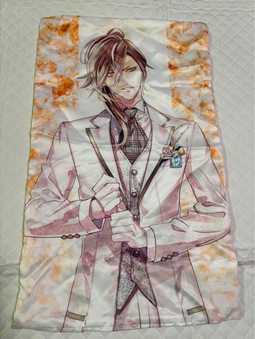 Japanese Anime Diabolik Lovers Cushion cover Yuma Mukami