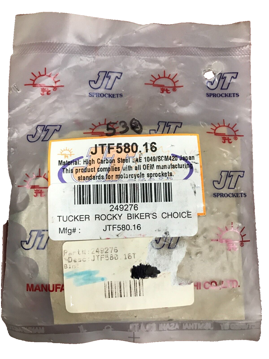 JTF580.16 countershaft sprocket. | eBay