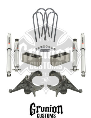 Belltech Isuzu Hombre 1996-2000 2/2 Lowering Kit w/ Street Performance Shocks