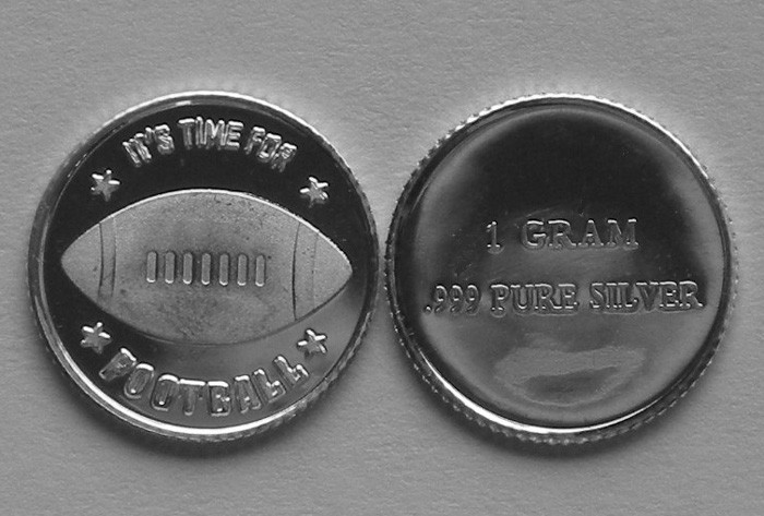 スティーブ・フィールド　 　　SILVER GRAE First Majestic Silver Aztec 1 Oz Rounds 0.999 Fine Silver