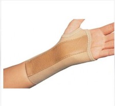 MCK Wrist Splint Cotton / Elastic Left Hand Beige X-Large