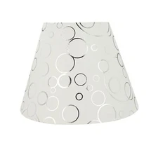 Aspen Creative 32687A Transitional Empire Shape Spider Construction Lamp Shad...