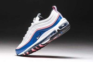 air max 97 royal blue and white