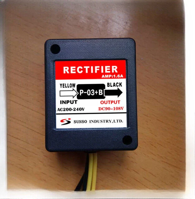 1pc Motor Brake Rectifier AMP:1.6A For SUNSO P-03 P-03+ P03 +A+B+C+D -03F - Bild 4 von 4