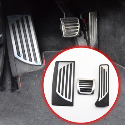 Pedalabdeckung Für Hyundai Elantra I30 Kona 2017-2021 - Rutschfeste Edelstahl Kappen