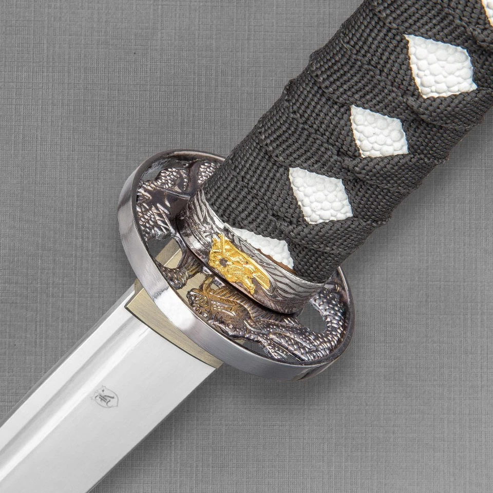 K Exclusive Japanese Odachi Samurai Sword and Scabbard - Length 65 1/2" - Image 4 of 4