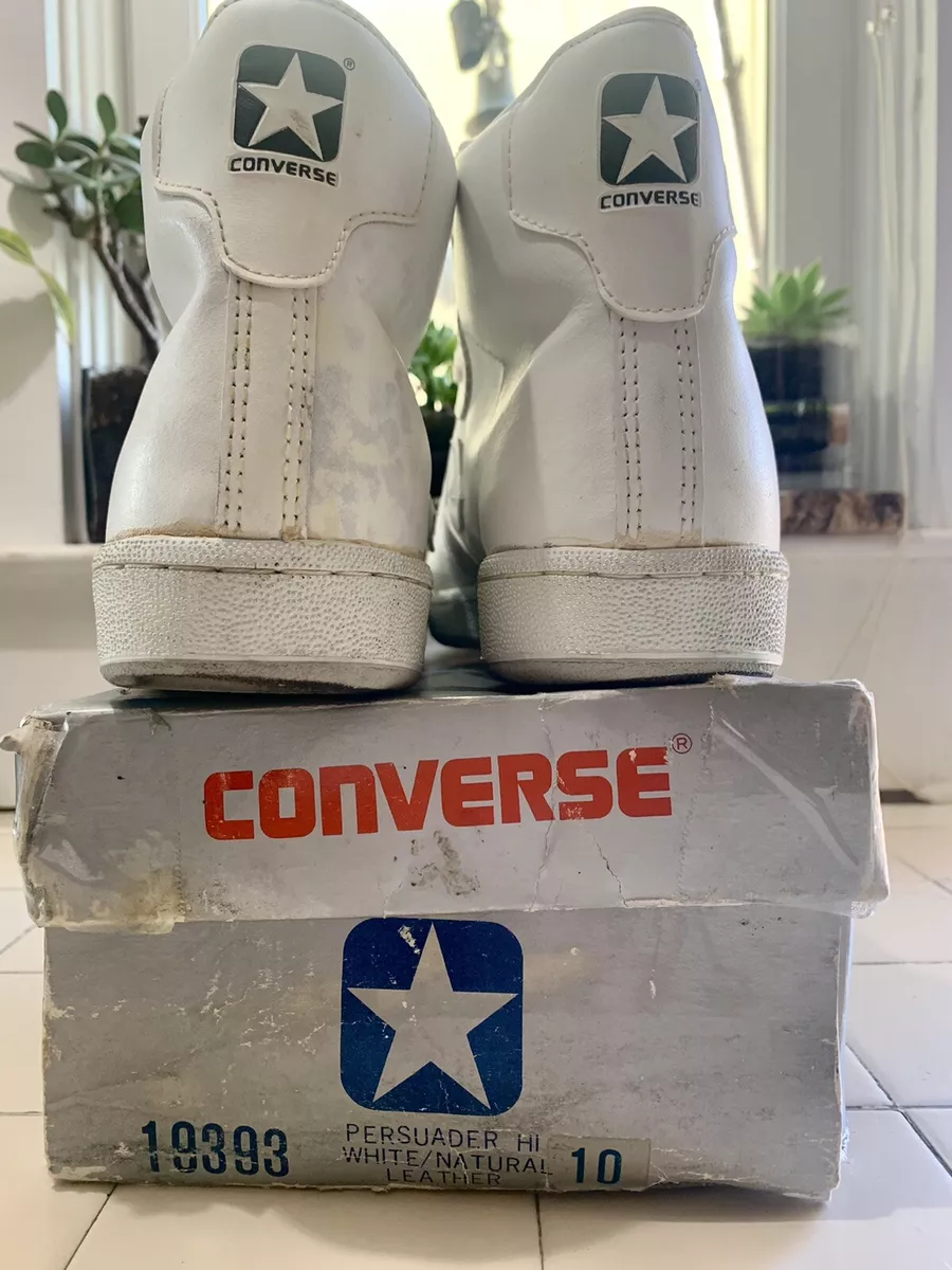 Vintage NOS 80's Converse One Star Persuader 1984 Men's 10 Pro Hi